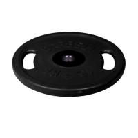 Диск олимпийский с ручками "Barbell" d 51 мм чёрный