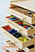 Развивающий набор психолога «Приоритет Плюс №2» 7 модулей