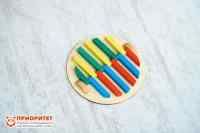 Тактильно-развивающая игрушка «Умная трещотка»