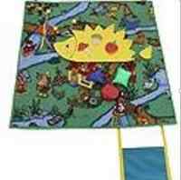 Тактильное панно (на ковролине)