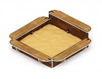 Песочница средняя (Коричневый) - ИО 5.01.15-02