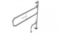 Поручень откидной на стойке