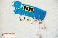 Бизиборд «Отважный слонёнок»