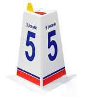Тумба с номером дорожки и указателем фальстарта POLANIK LM-60 61 см