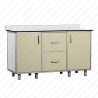 Стол-тумба лабораторный СТ.01.05 Элит