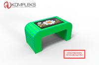 Интерактивный развивающий стол AVKompleks Мulti 7 Зебрано