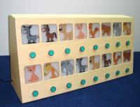 Звуковая панель Угадай звук, сравни животное