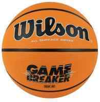 Мяч баскетбольный WILSON GAMBREAKER BSKT OR, WTB0050XB6, размер 6