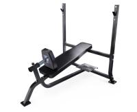 Скамья со стойками под штангу DFC GORILLA 208641/208642