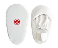 Лапы для каратэ удлиненные пара 21*42 см, толщ. 4 см