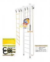Шведская стенка Kampfer Wooden Ladder Ceiling Basketball Shield (№6 Жемчужный Высота 3 м)