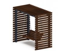 Пергола с качелями - МФ 78.01.02-01.И1 /без поликарбоната/