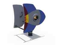 Качалка на пружине Космический корабль ИО 05340