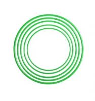 Обруч пластмассовый