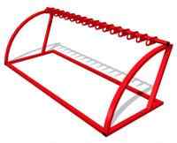 Стойка для парковки самокатов М15