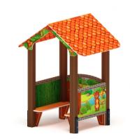 Домик малый 1 (Полянка) МФ 10.01.01-04