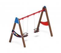 Качели двойные Д2 Космопорт ИО 12.Д.04.04.02-П