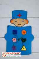 Дидактическая панель «Кем стать? Доктор»