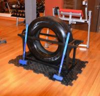 Тренажер Дровосек SW1 1380 х 630 х 1040 мм Кувалды 5 и 8 кг.