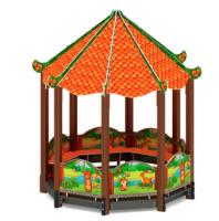 Беседка-пагода Карнавал (Полянка) - МФ 10.22.01-02