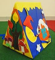Домик дидактический