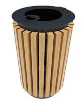 Урна с пепельницей Сити МФ 06-523