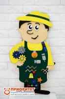 Бизиборд «Добрый садовник»