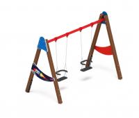 Качели двойные Д2 Космопорт ИО 12.Д.01.01.02-П