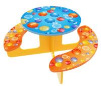 Столик круглый  (Пузыри) МФ 04-002