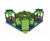 Песочный дворик (джунгли) ИО 03190