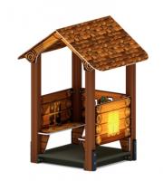 Домик малый 4 (эко) МФ 10.01.04-02