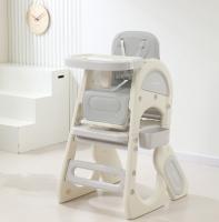 Стул для кормления Трансформер UNIX Kids Облако / Cloud (3 в 1) серый