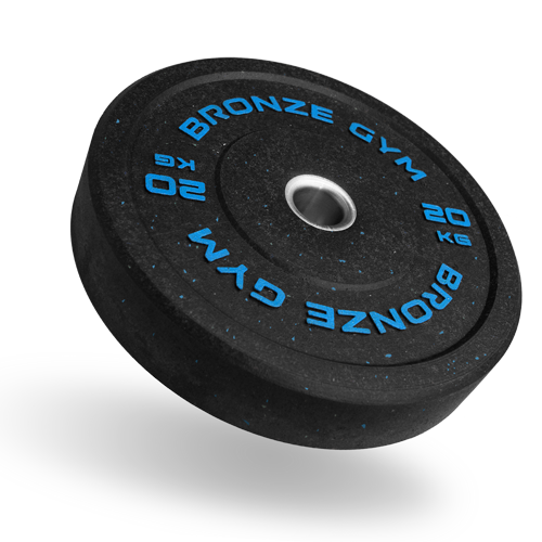 BRONZE GYM BG-BMP-20 Диск бамперный  20 кг