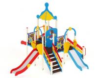 Детский игровой комплекс «Морской» H=900, 1200, 1500 ДИК 32-1704