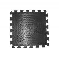 Коврик резиновый 400 х 400 х 12 мм чёрный