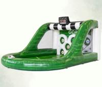 Футбольные ворота с мишенями- Надувной аттракцион