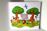 Интерактивная звуковая панель Джунгли