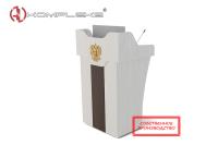 Мультимедийная интерактивная трибуна с выдвижным монитором «AVKompleks Lector 3»