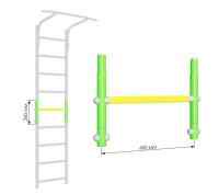 Вставка для увеличения высоты ДСКМ 490 Romana Dop9 (6.06.01) зелёное яблоко/жёлтый