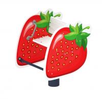 Клубника - Качалка на пружине ИО 22.01.15-И1