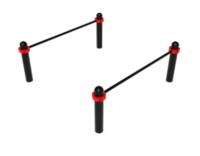 ОВ 02-104 Воркаут Комплекс 48  ограждение зоны прыжков (108)