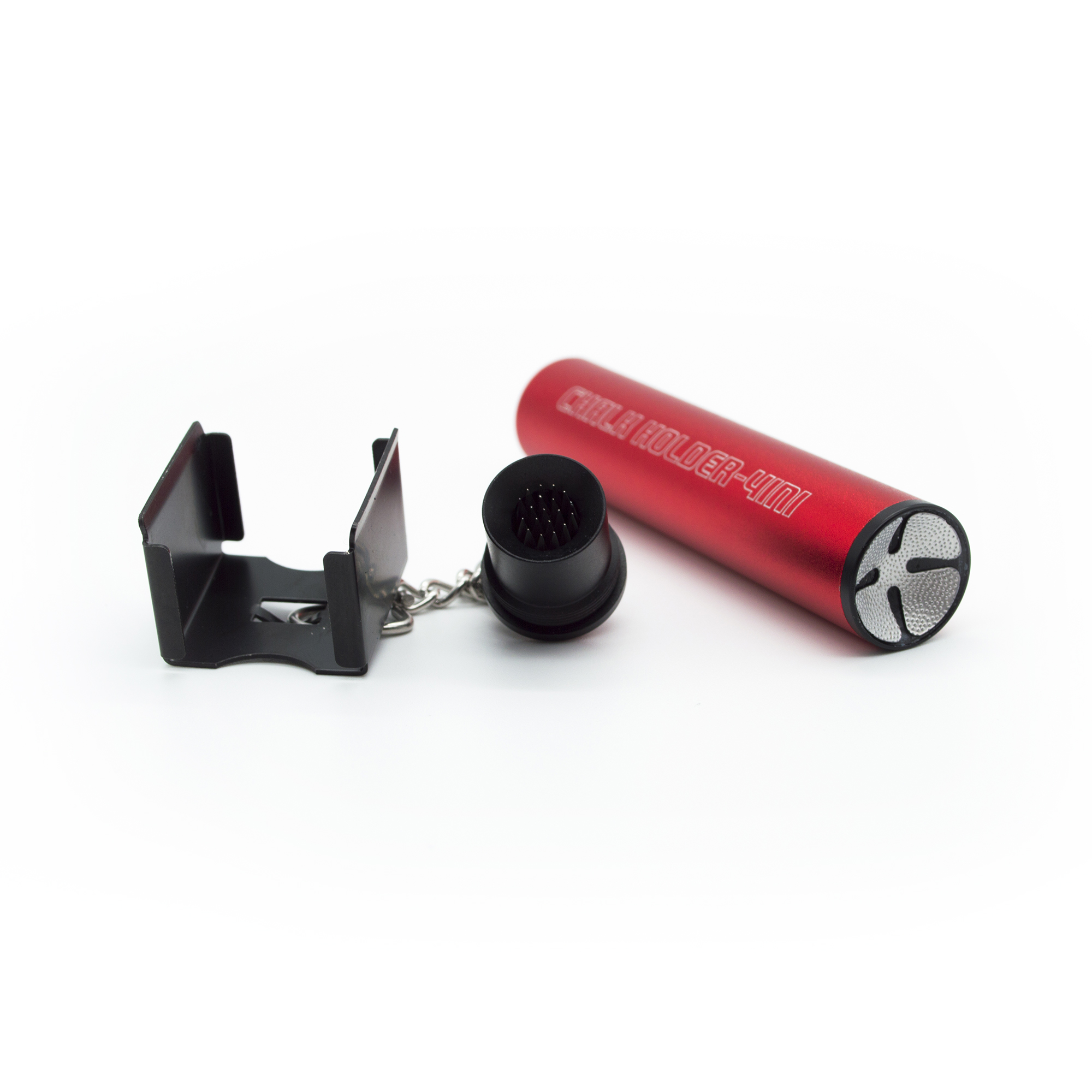 Махровка / пенал для наклеек и мела "4 in 1" красная