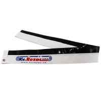 Карманы для антенн для пляжного волейбола KV.REZAC арт.15175206000, на липучках, бело-черные NEW