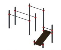 Воркаут комплекс 32 (89) Чс ОВ 01-070