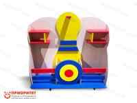 Спортивный уголок «Кегля» (цветной фасад)