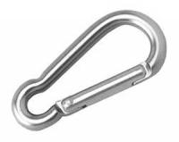 Карабин пружинный 4х40мм