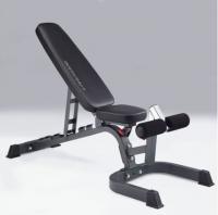 Скамья BODYCRAFT с опциями: парта для бицепса и сгибатель/разгибатель для ног