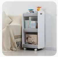 Тумба-стеллаж UNIX Kids Storagebox (3 levels) Grey