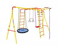 Спортивно-игровой комплекс Midzumi Chikara Large XL (Гнездо большое синее)