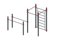 Воркаут комплекс 30 ОВ 01-068